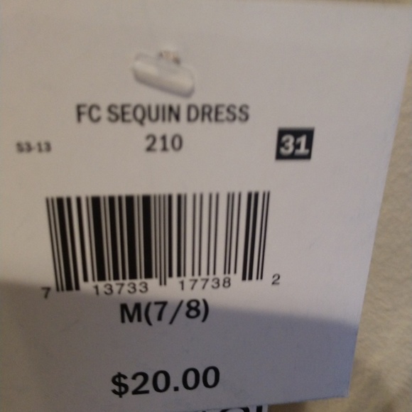 NWT Falls Creek Girl Sequined Dress. 3 for $15 - Picture 5 of 7